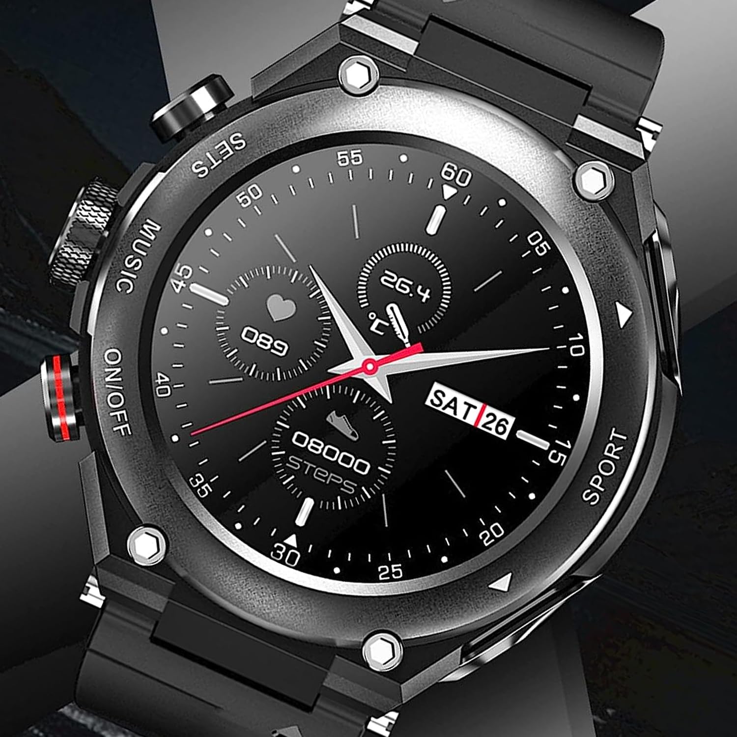 2 in 1 Smart Watch with Earbuds Fitness Tracker Blood Oxygen Heart Rate Monitor Sleep Monitor HD Touch Screen Compatible with iPhone Samsung Android Phones T92 (Black) 2 in 1 Smart Watch with Earbuds Fitness Tracker Blood Oxygen Heart Rate Monitor Sleep Monitor HD Touch Screen Compatible with iPhone Samsung Android Phones T92 (Black)